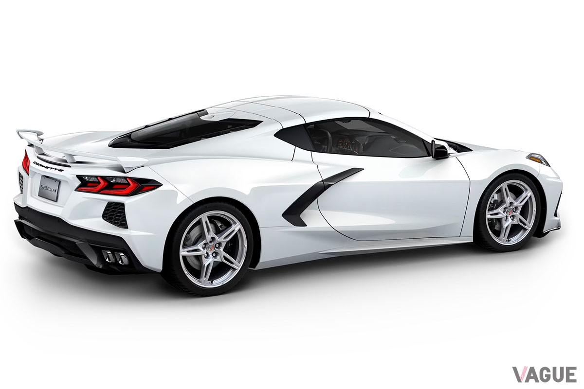 シボレー新型「コルベット」の「2LTクーペ」