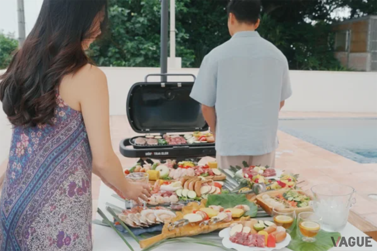 BBQエリア