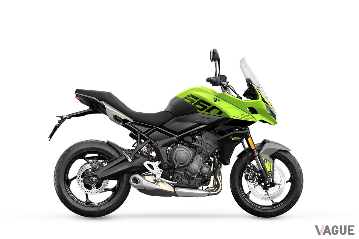 トライアンフ新型「タイガースポーツ660」