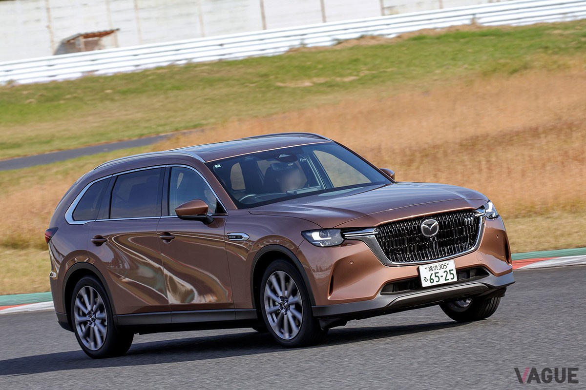 「10ベストカー」に選出されたマツダ「CX-80」