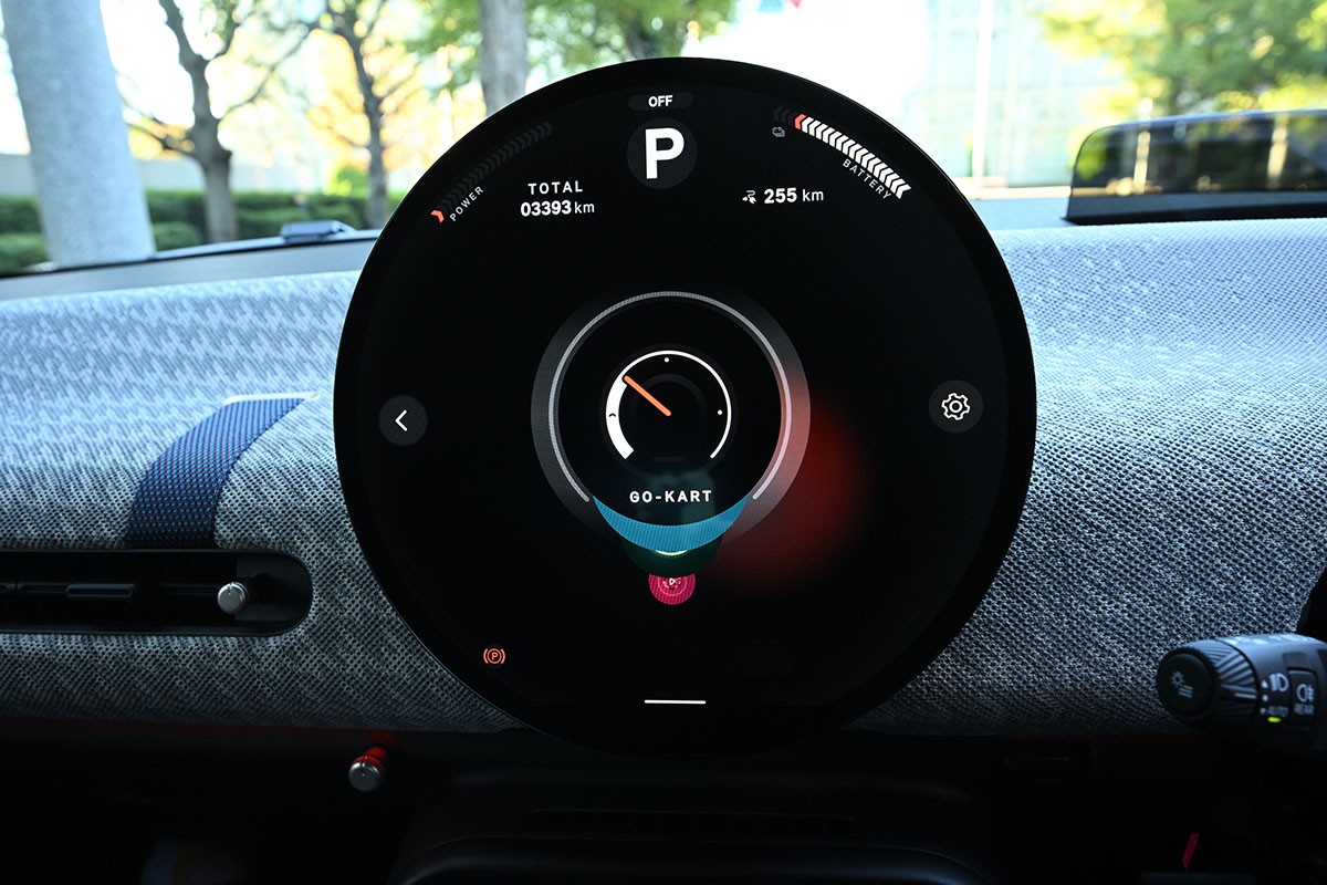 BEV仕様のMINI「クーパーSE」