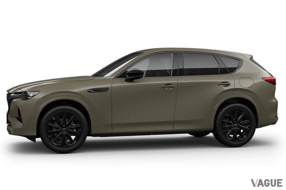 マツダ「CX-60」にアクティブなライフスタイルにマッチする特別仕様車「XDハイブリッドTrekker」が登場