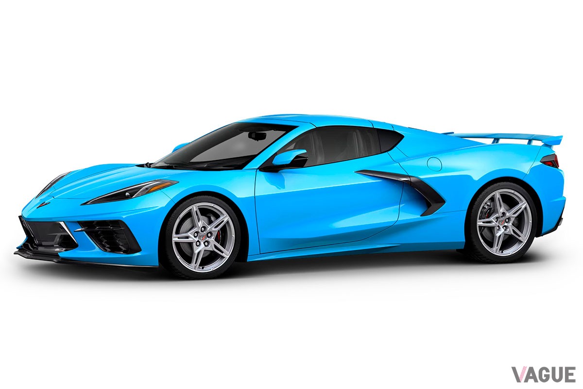 シボレー新型「コルベット」の「2LTクーペ」