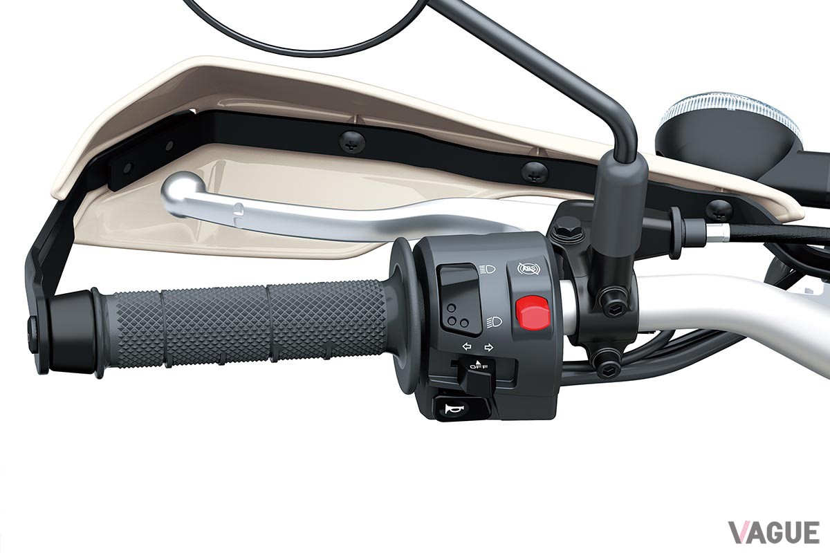 カワサキ新型「KLX230シェルパ」