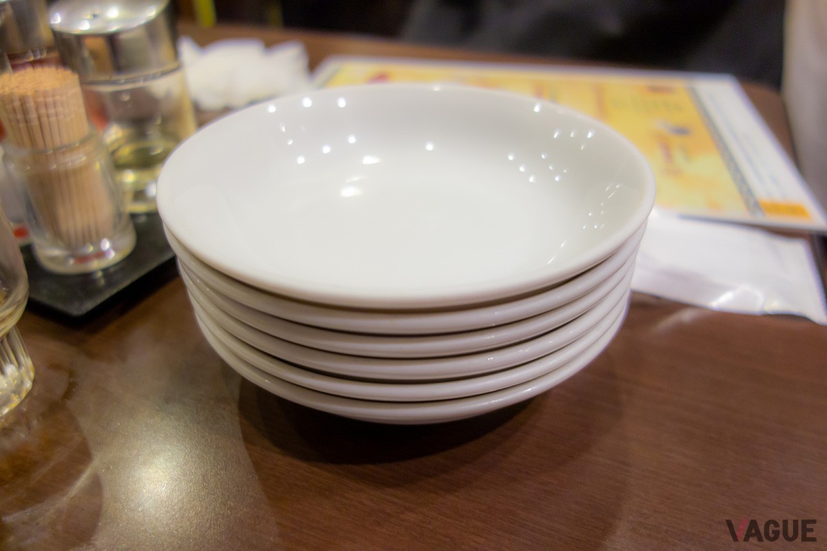 取り皿は何枚でも自由に使っていい
