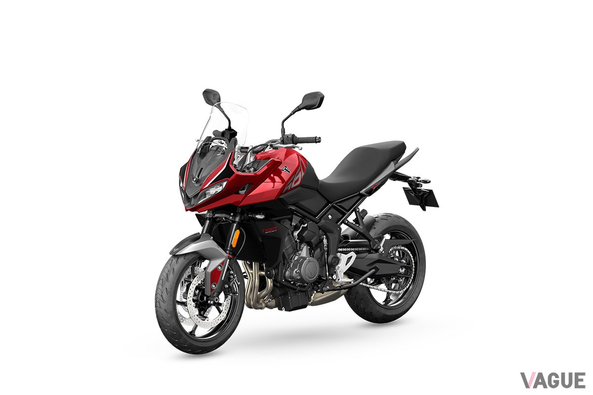 トライアンフ新型「タイガースポーツ660」