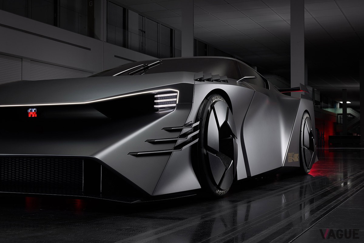 R36「GT-R」を暗示するモデルといわれている「ニッサン ハイパーフォース」