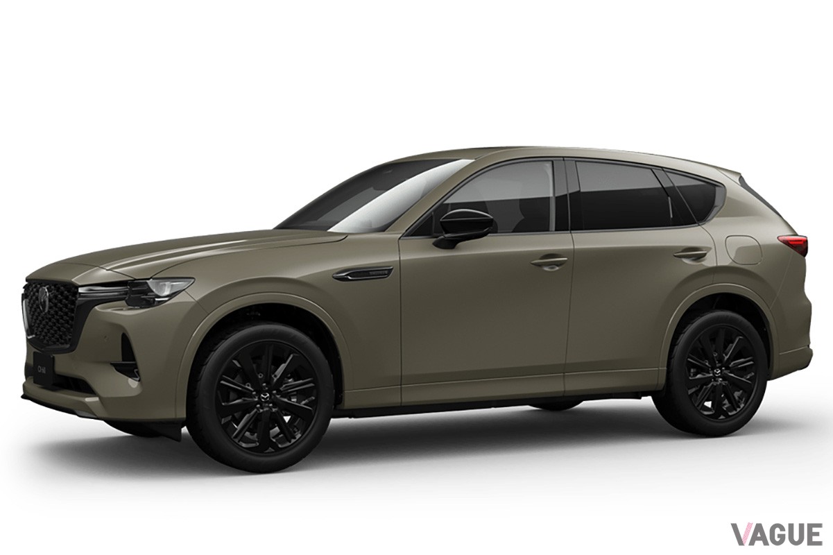 マツダ「CX-60」にアクティブなライフスタイルにマッチする特別仕様車「XDハイブリッドTrekker」が登場
