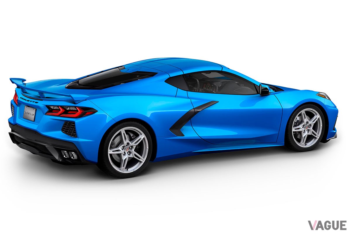 シボレー新型「コルベット」の「2LTクーペ」