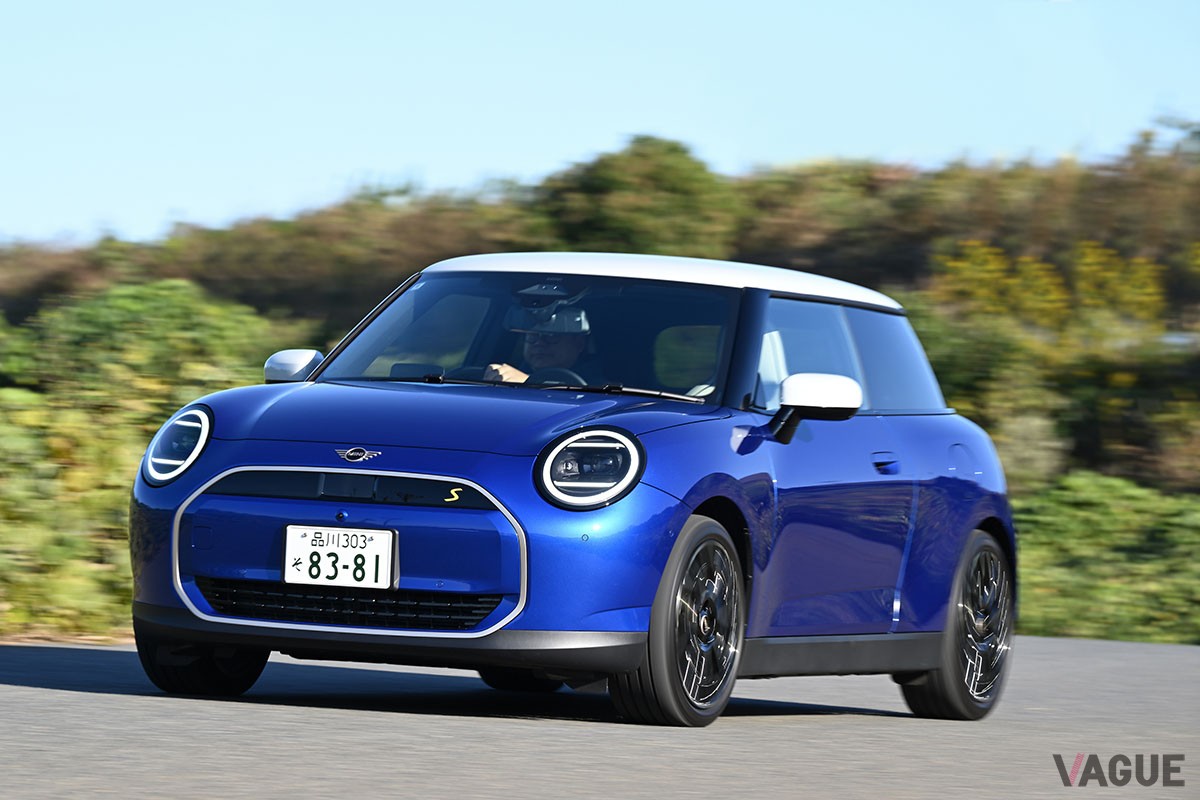 BEV仕様のMINI「クーパーSE」