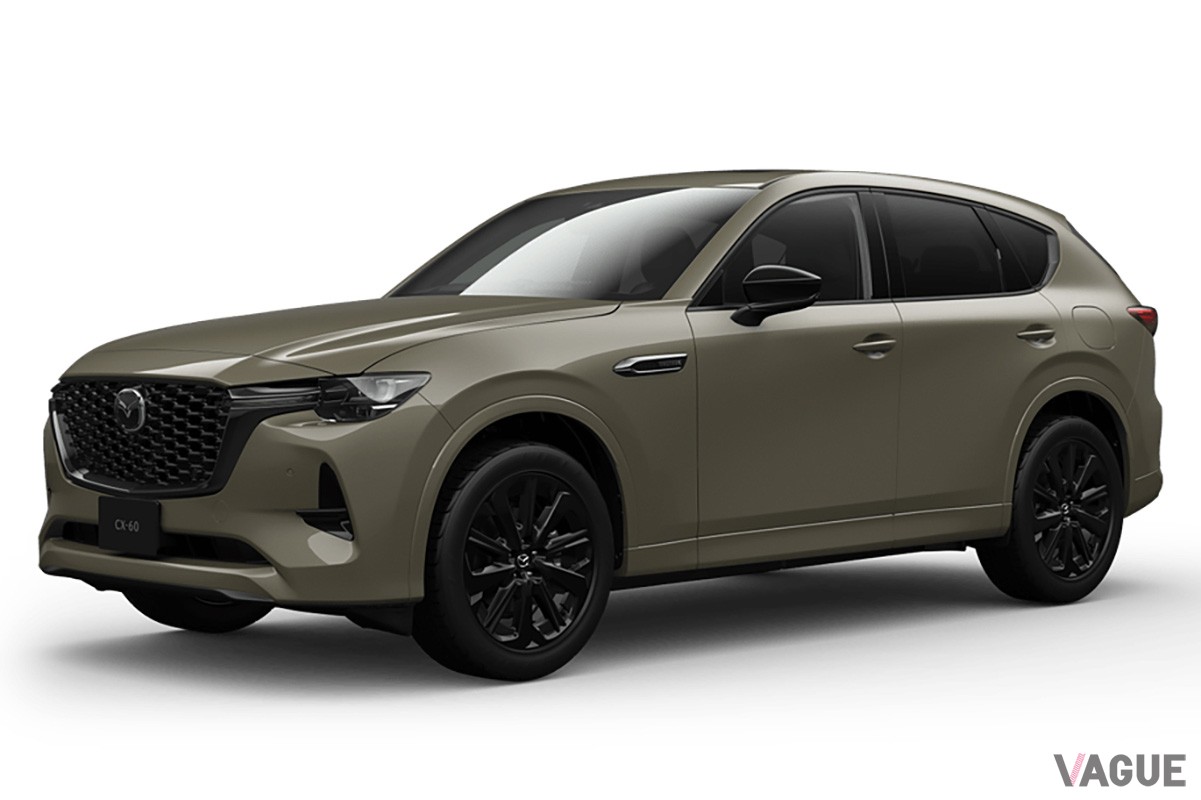 マツダ「CX-60」にアクティブなライフスタイルにマッチする特別仕様車「XDハイブリッドTrekker」が登場