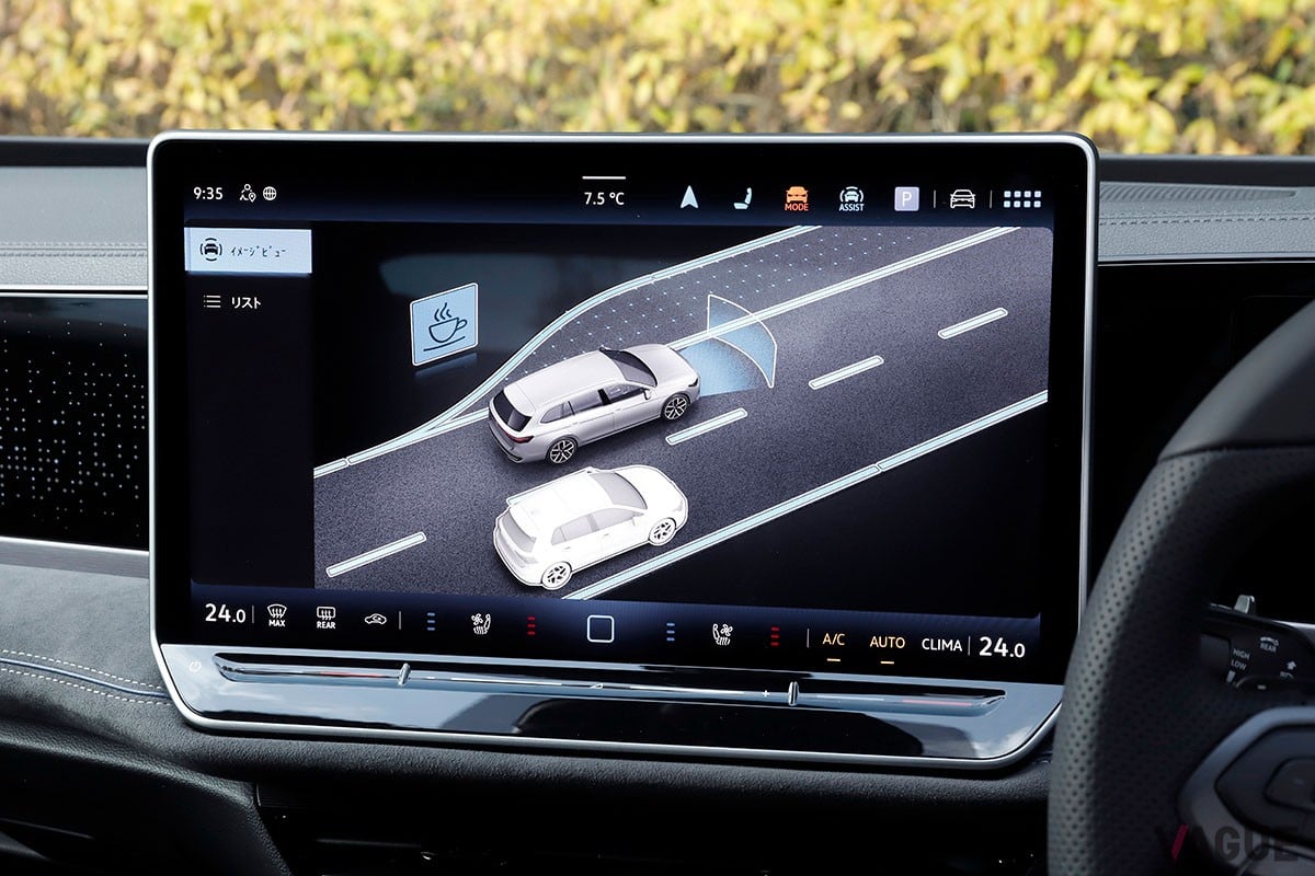 VW新型「パサート」