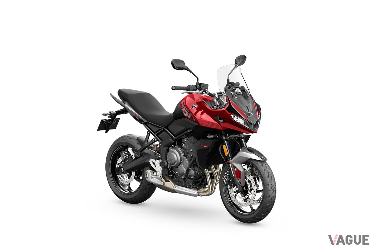 トライアンフ新型「タイガースポーツ660」