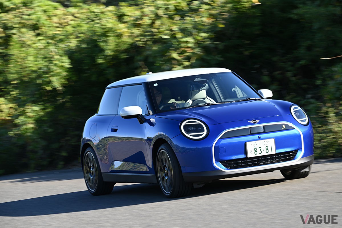 BEV仕様のMINI「クーパーSE」