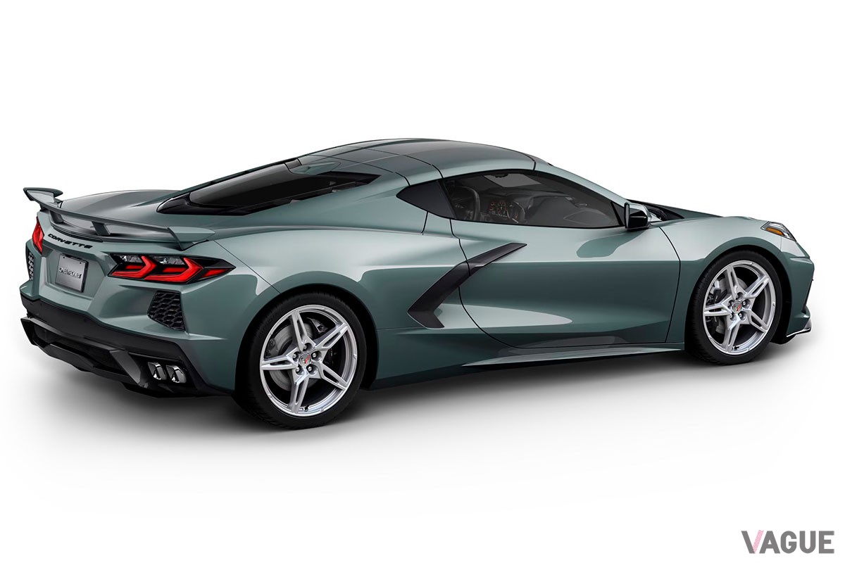 シボレー新型「コルベット」の「2LTクーペ」