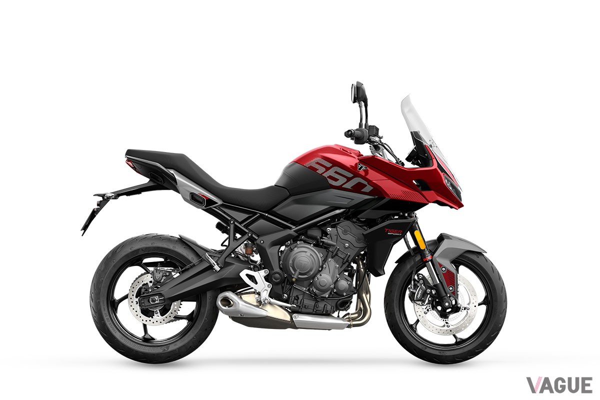 トライアンフ新型「タイガースポーツ660」