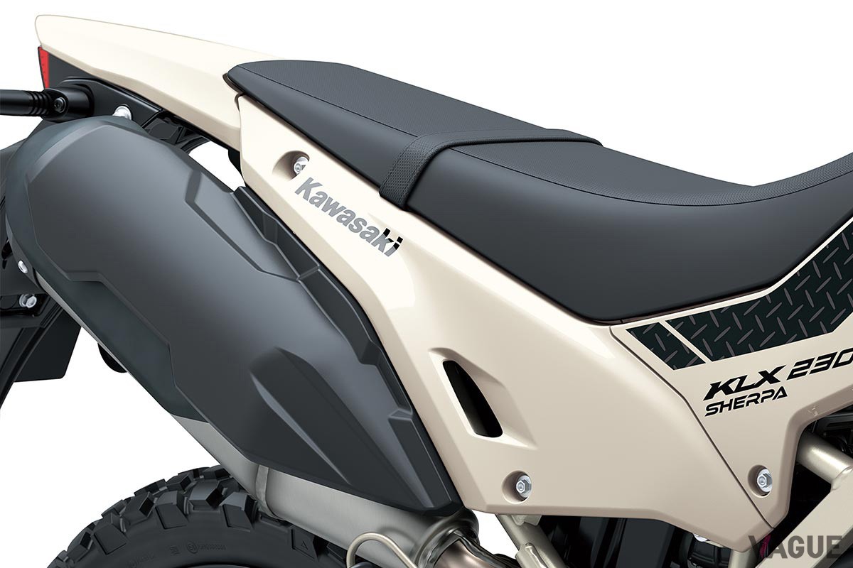 カワサキの新発想バイク「KLX230シェルパ」