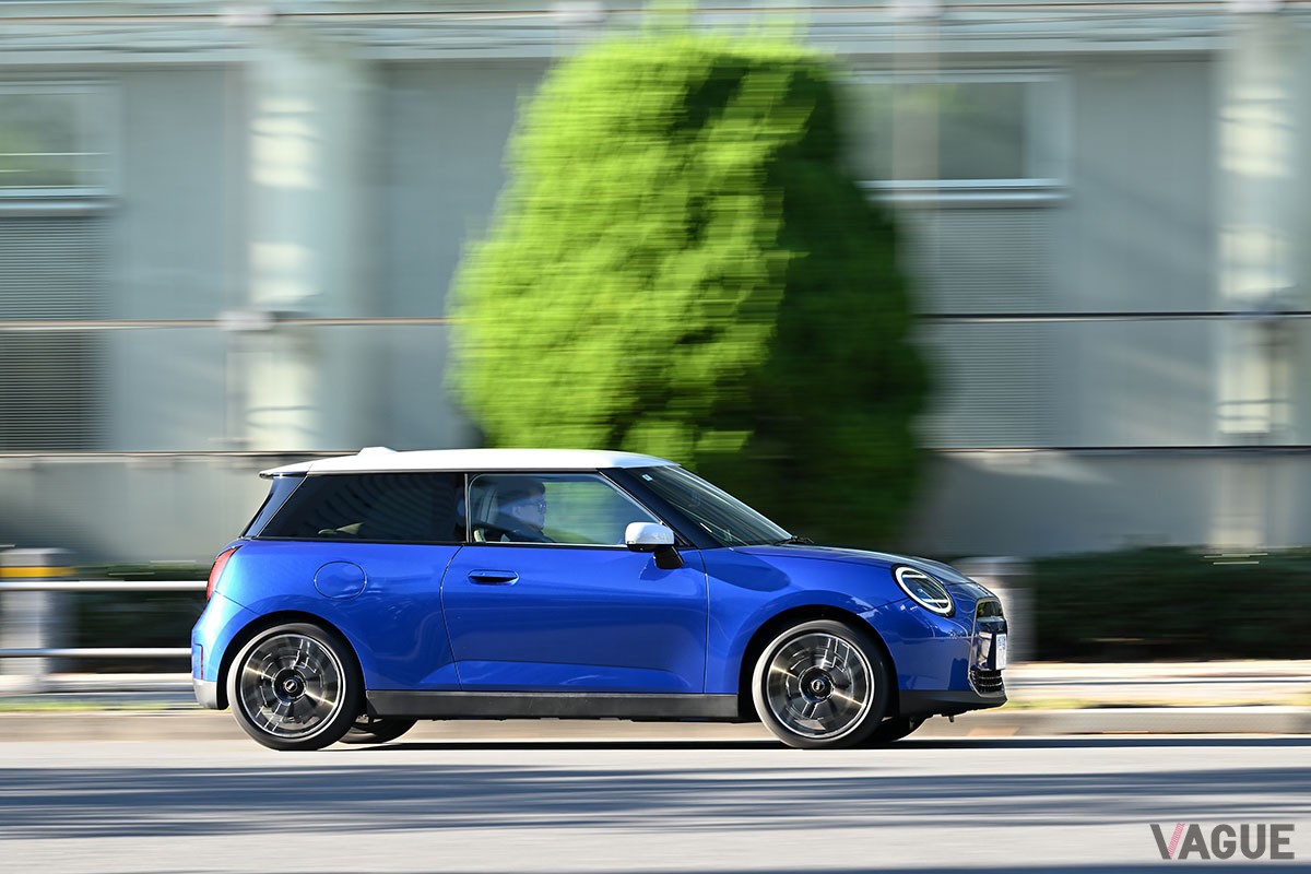 BEV仕様のMINI「クーパーSE」