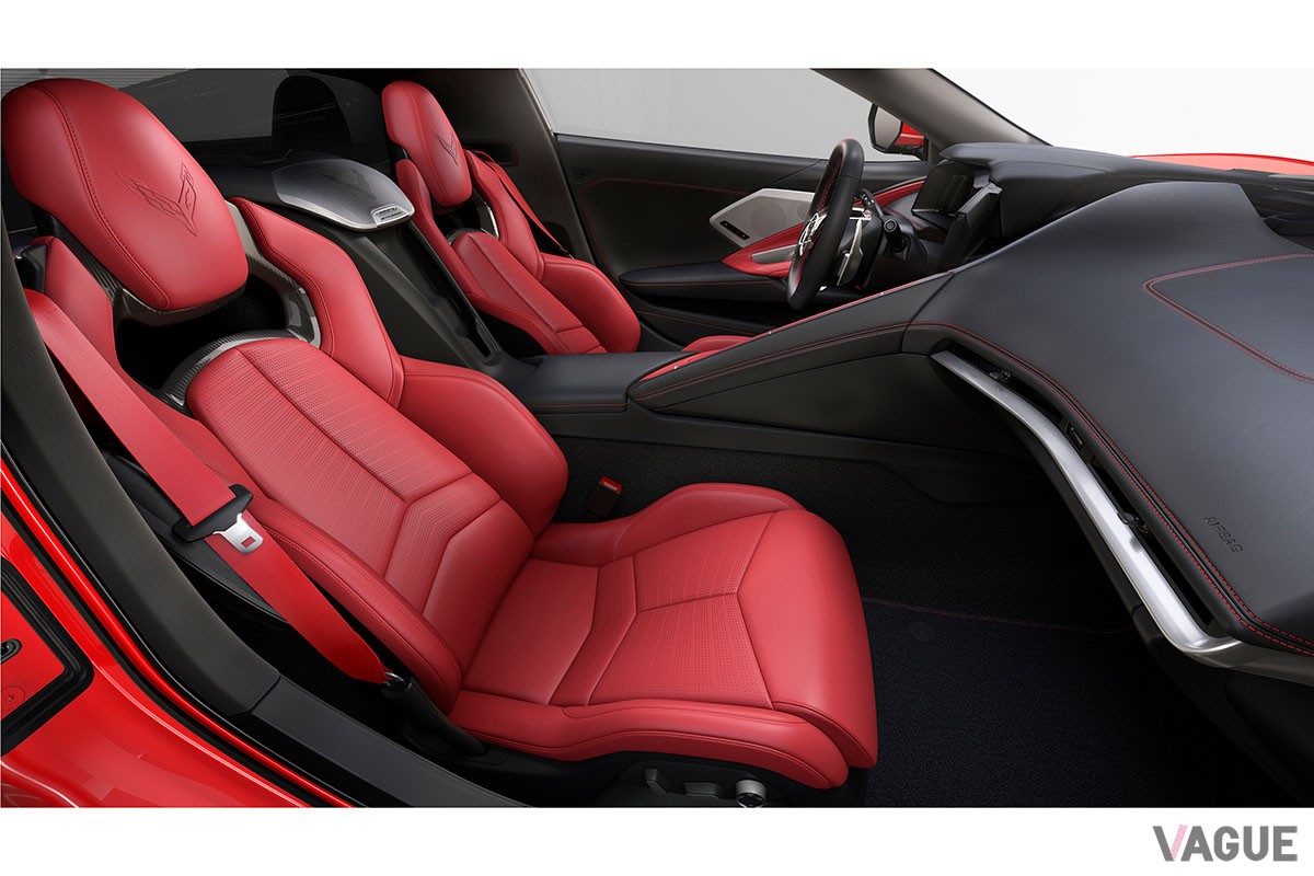 シボレー新型「コルベット」の「2LTクーペ」