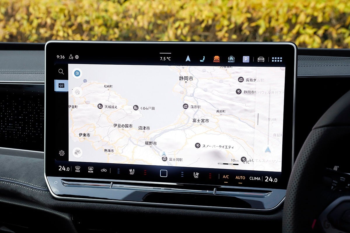 VW新型「パサート」