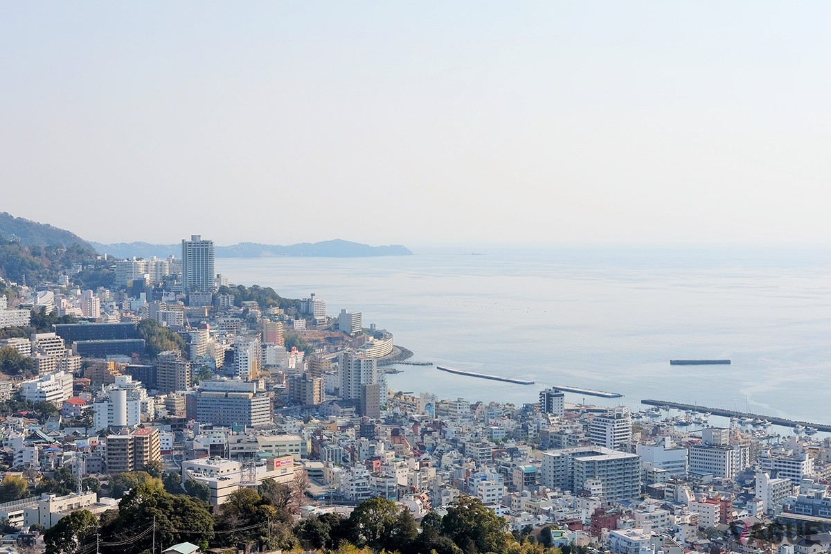 1位：熱海温泉（静岡県）
