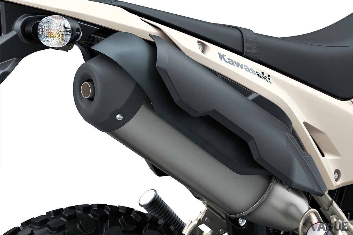 カワサキの新発想バイク「KLX230シェルパ」