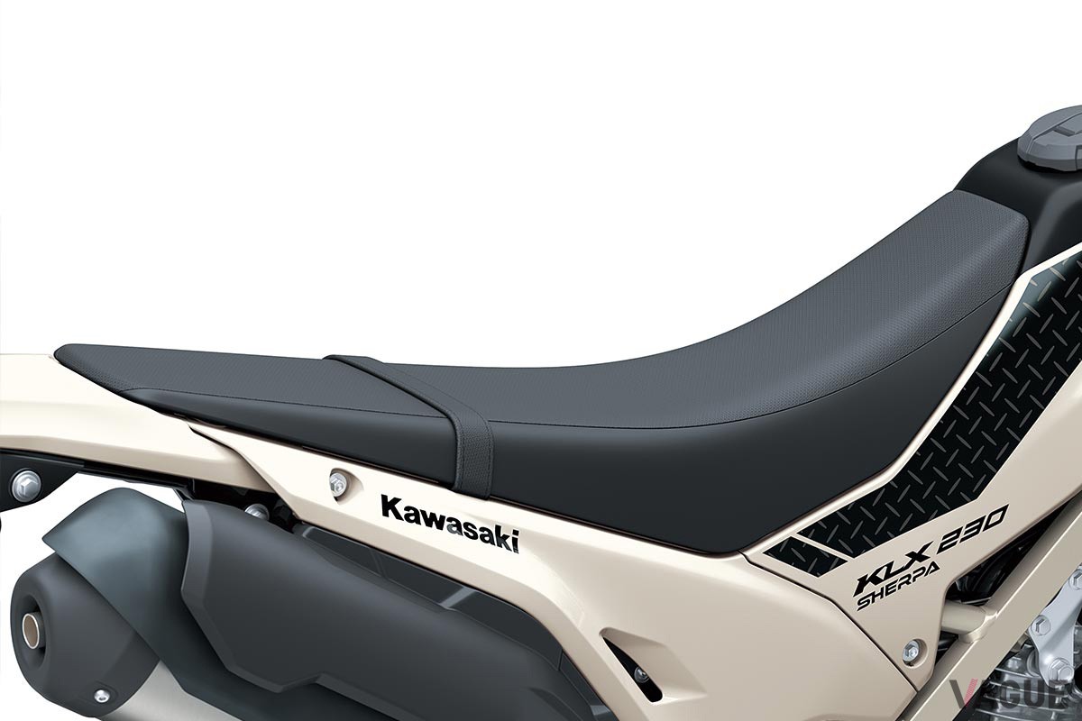 カワサキ新型「KLX230シェルパ」