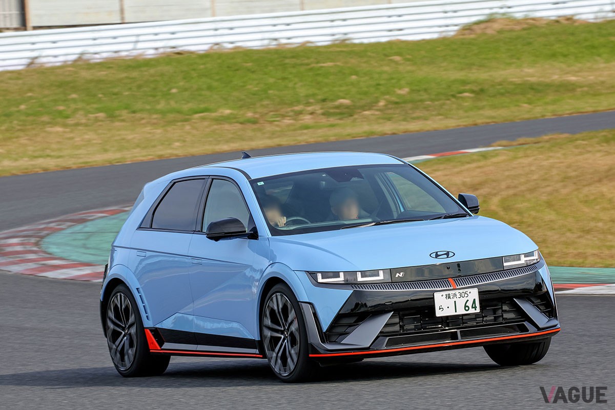 「10ベストカー」に選出されたヒョンデ「アイオニック（IONIQ）5 N」