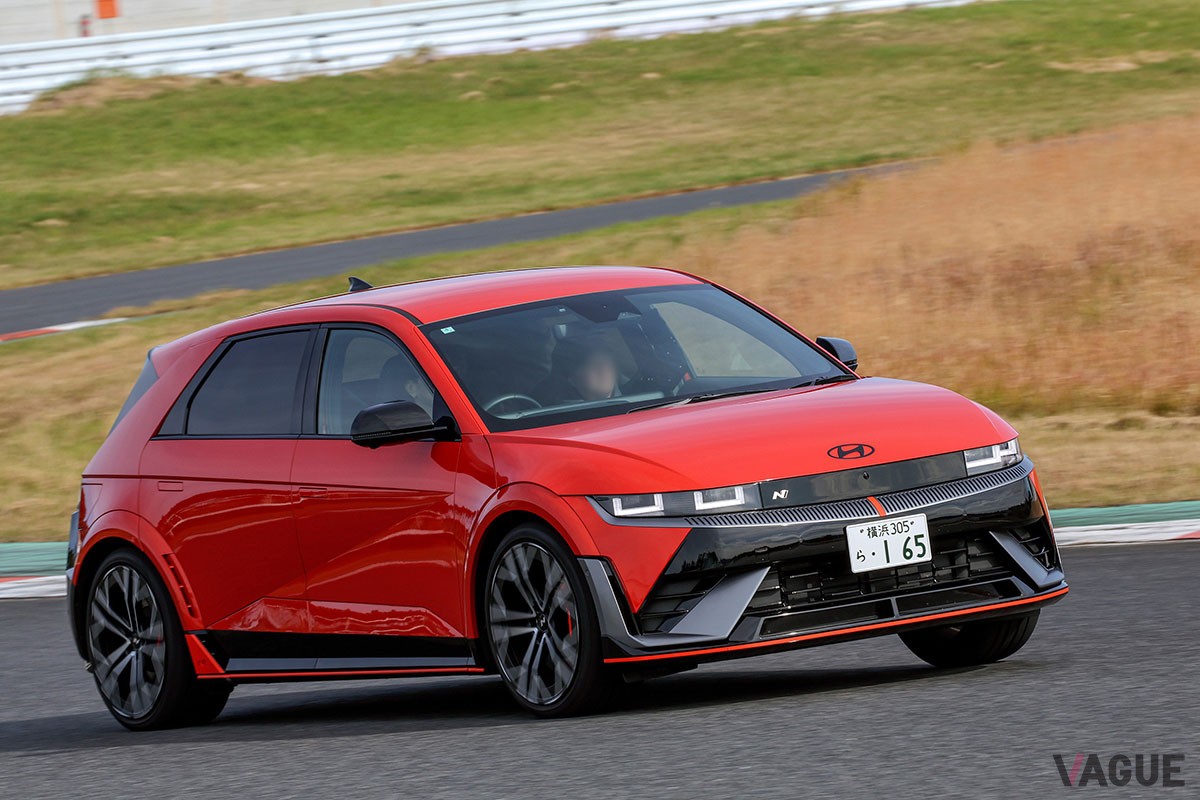 「10ベストカー」に選出されたヒョンデ「アイオニック（IONIQ）5 N」