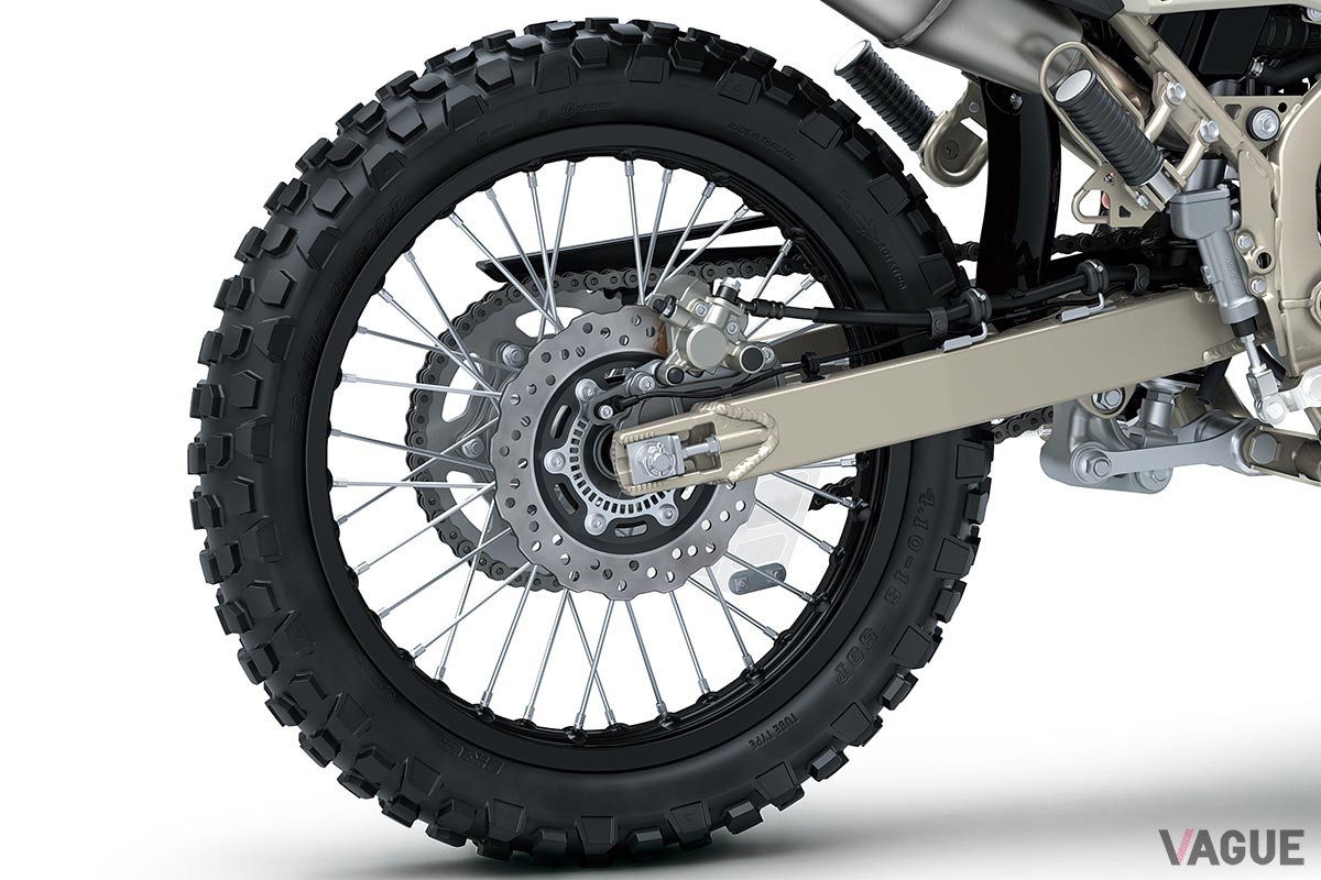 カワサキ新型「KLX230シェルパ」
