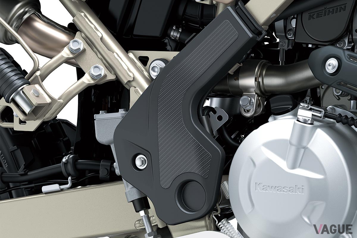 カワサキの新発想バイク「KLX230シェルパ」