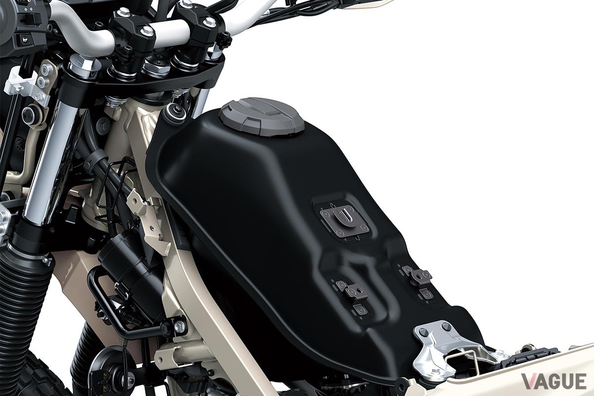 カワサキの新発想バイク「KLX230シェルパ」
