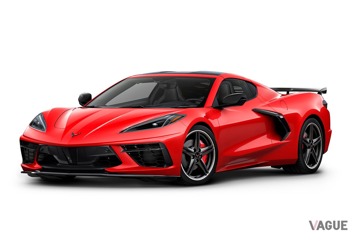 シボレー新型「コルベット」の「3LTクーペ」