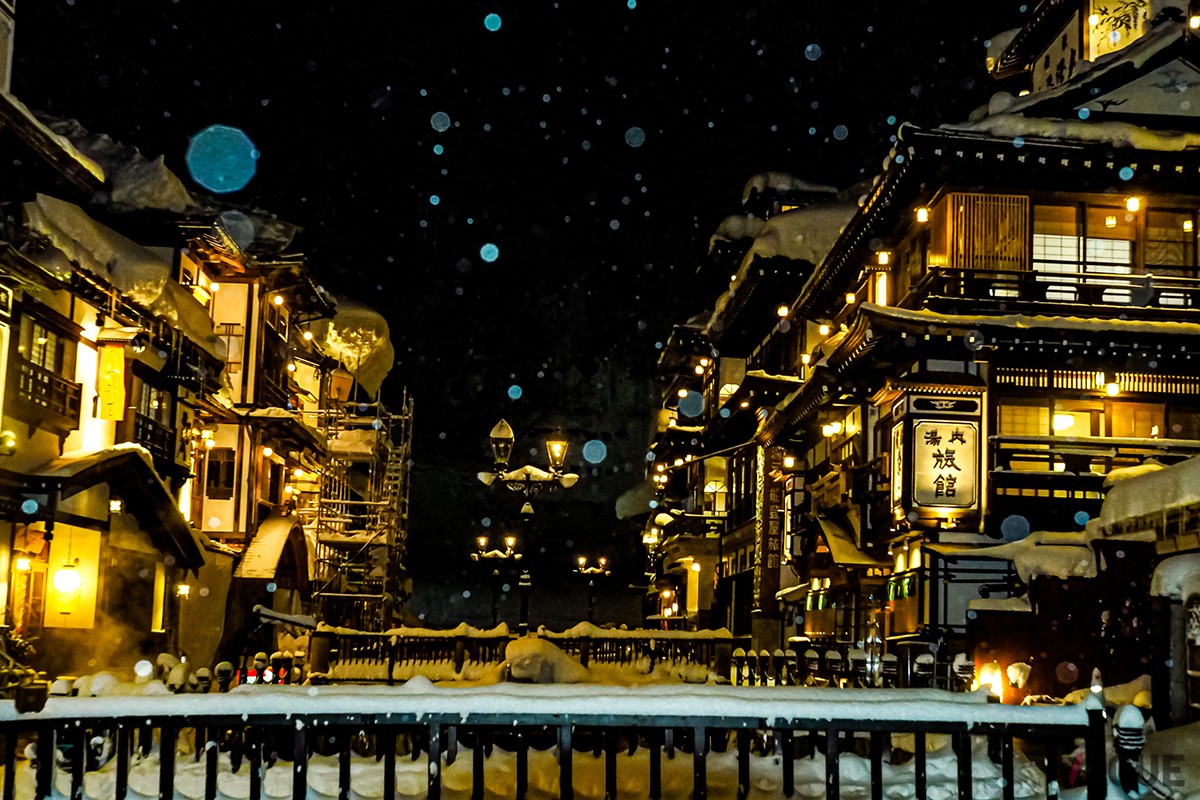 9位：銀山温泉の雪景色【山形県】