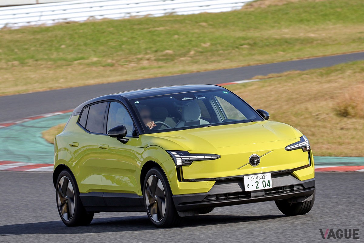 「10ベストカー」に選出されたボルボ「EX30」