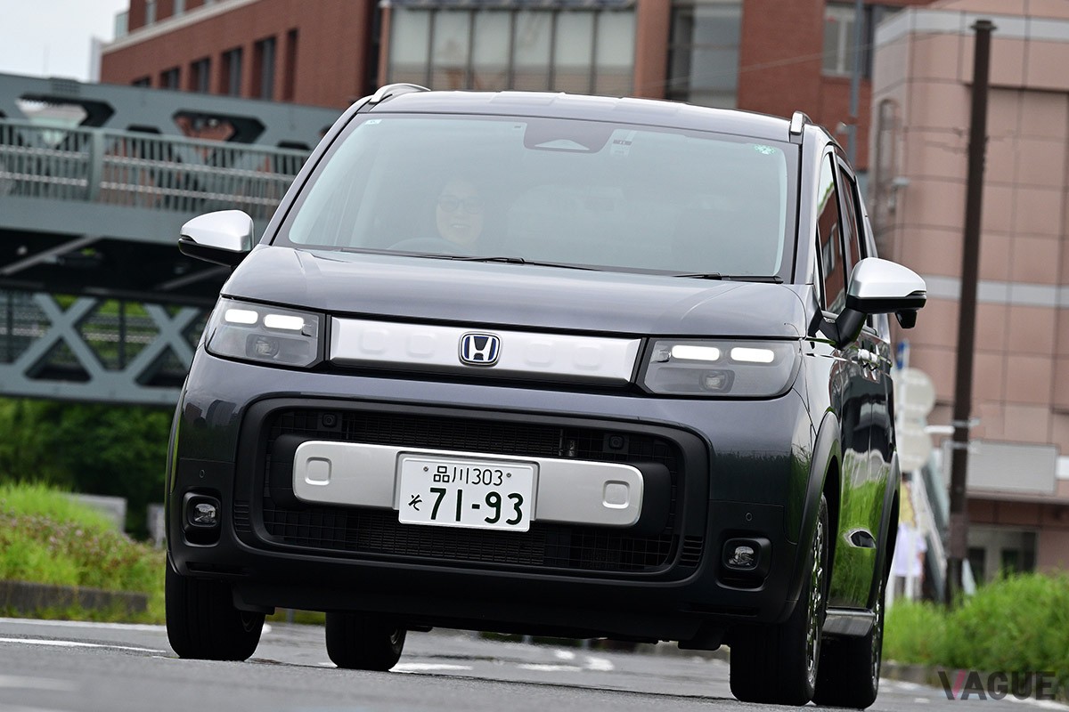 「2024-2025日本カー・オブ・ザ・イヤー」に選出されたホンダ「フリード」