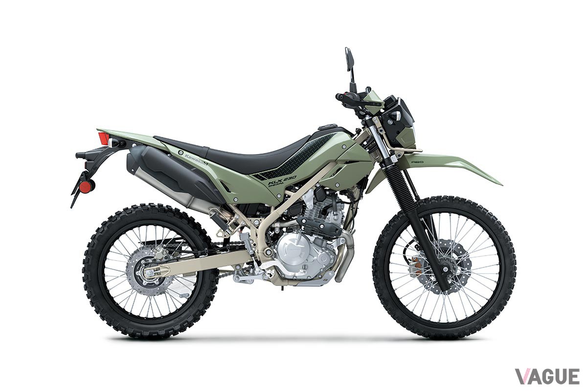 カワサキの新発想バイク「KLX230シェルパ」