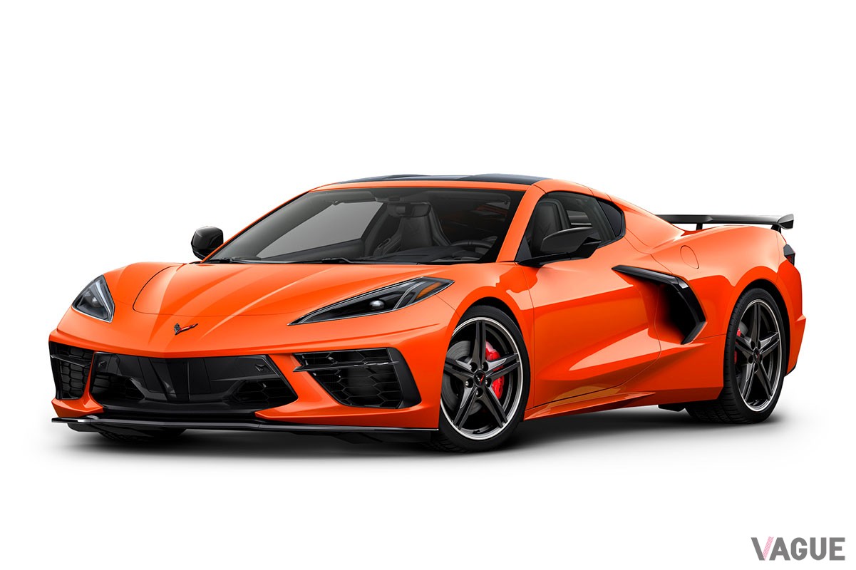 シボレー新型「コルベット」の「3LTクーペ」