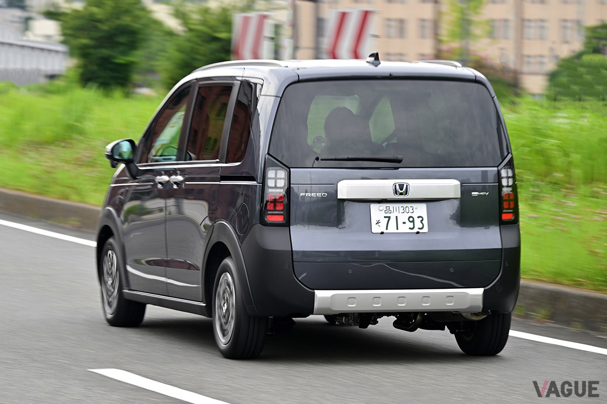 「2024-2025日本カー・オブ・ザ・イヤー」に選出されたホンダ「フリード」
