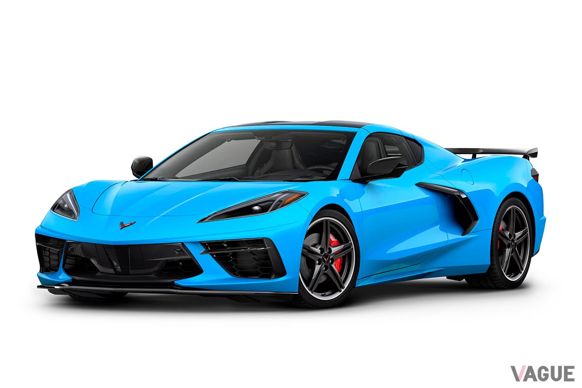 シボレー新型「コルベット」の「3LTクーペ」