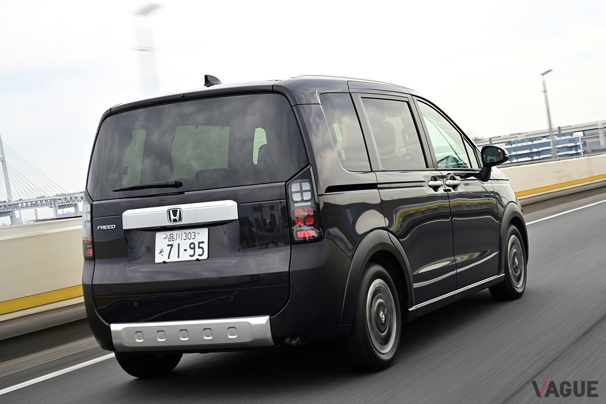 「2024-2025日本カー・オブ・ザ・イヤー」に選出されたホンダ「フリード」