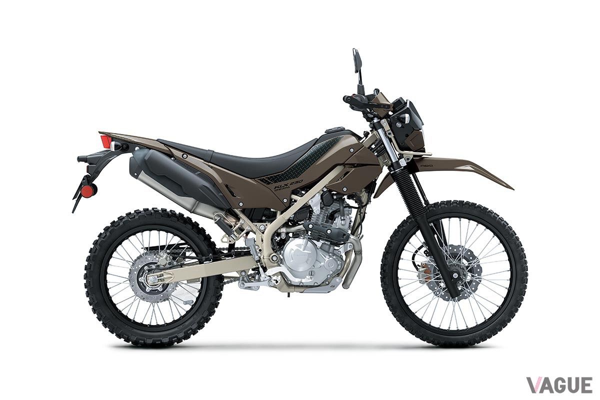カワサキの新発想バイク「KLX230シェルパ」