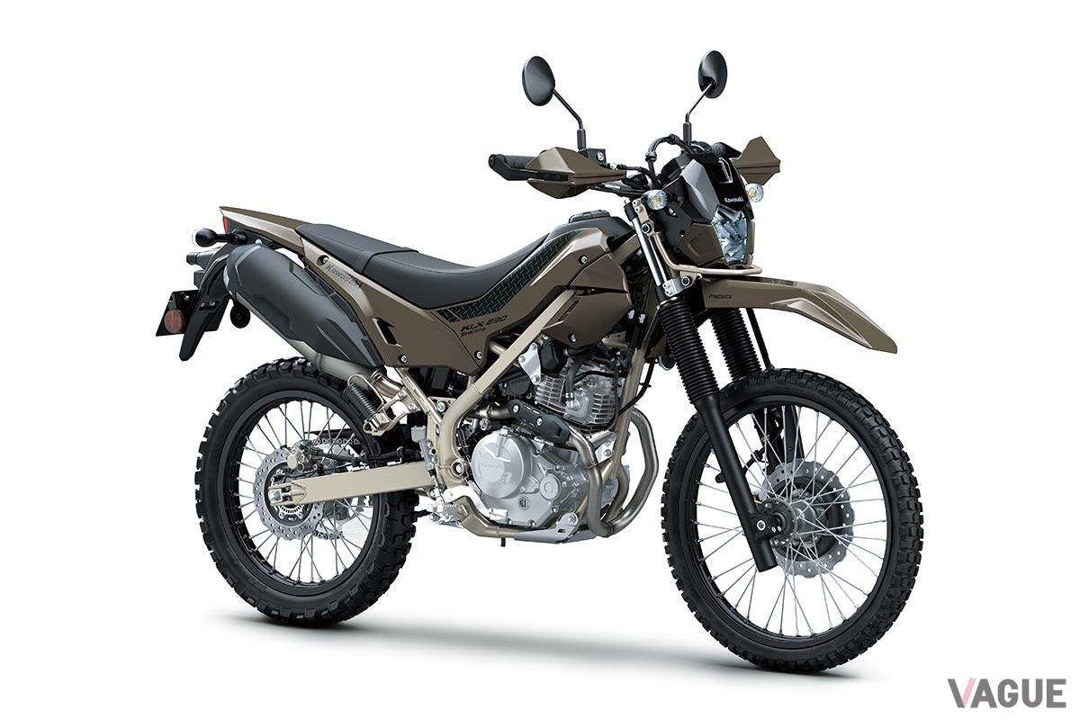 カワサキ新型「KLX230シェルパ」