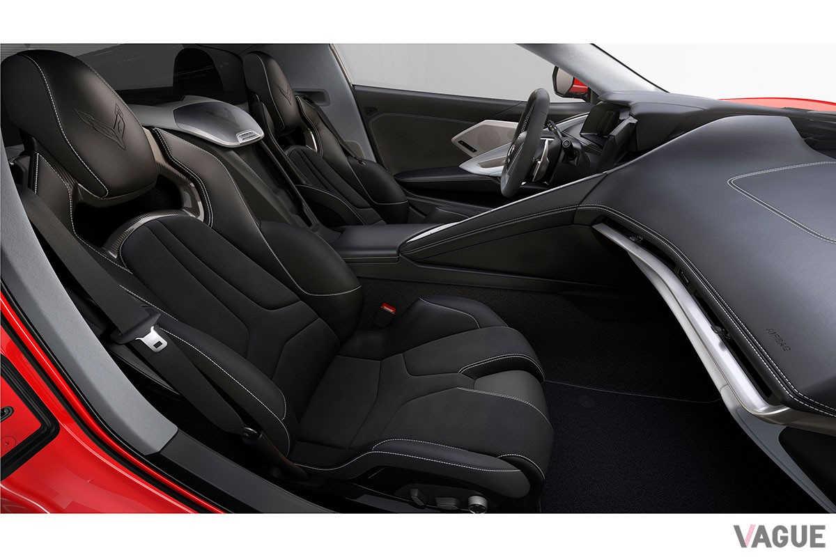 シボレー新型「コルベット」の「3LTクーペ」