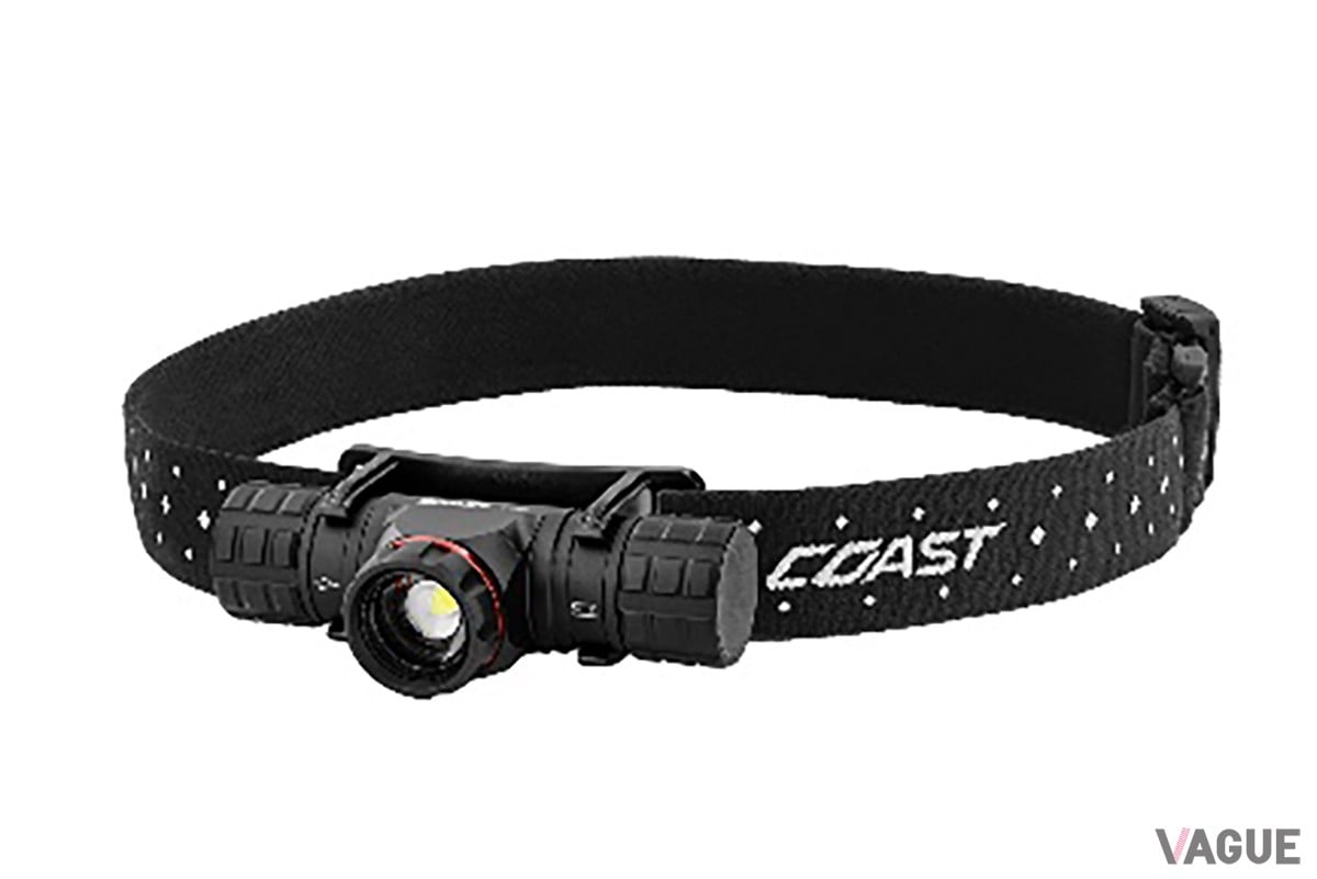 ヘッドライトの「XPH30R」。最大1200ルーメンの明るさを発揮