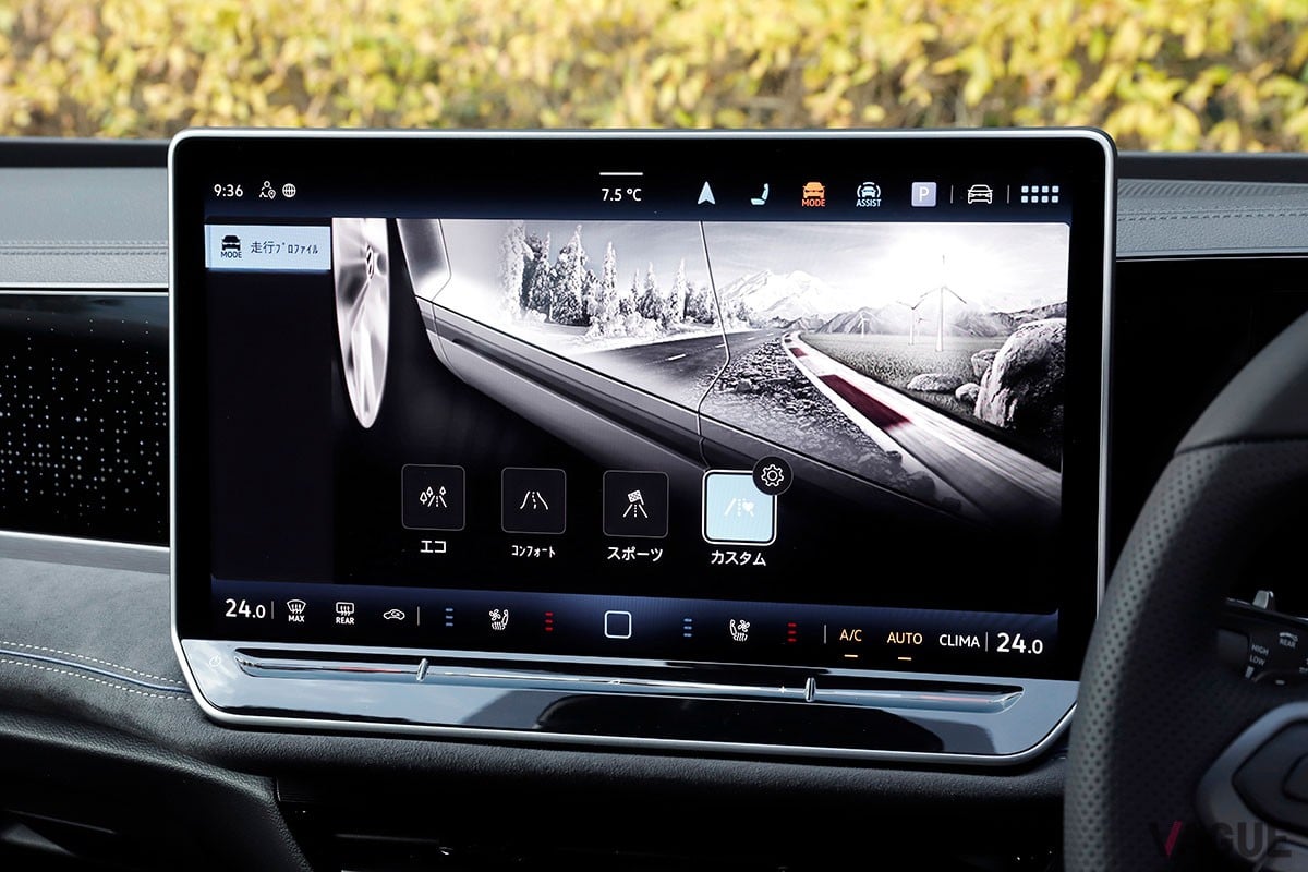 VW新型「パサート」