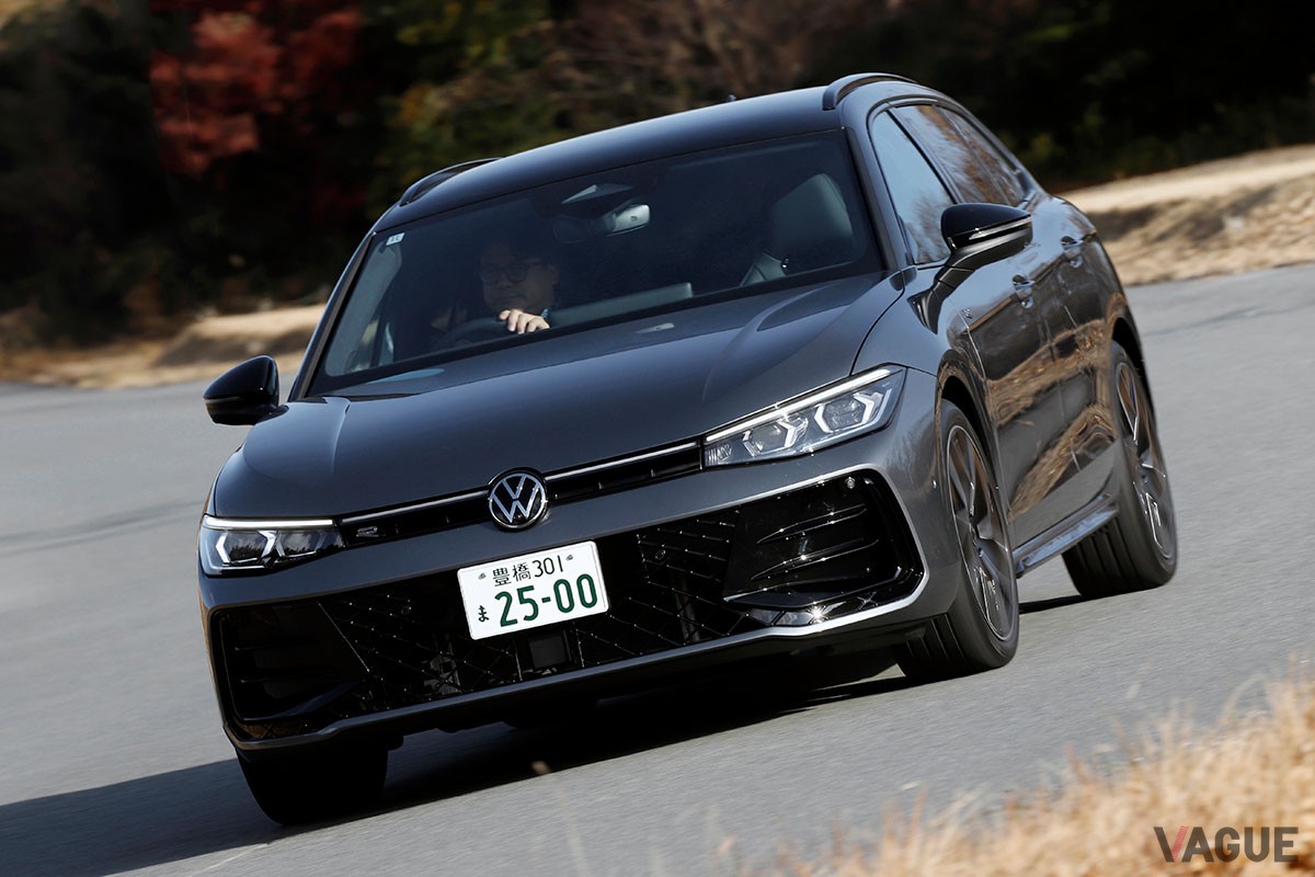 VW新型「パサート」