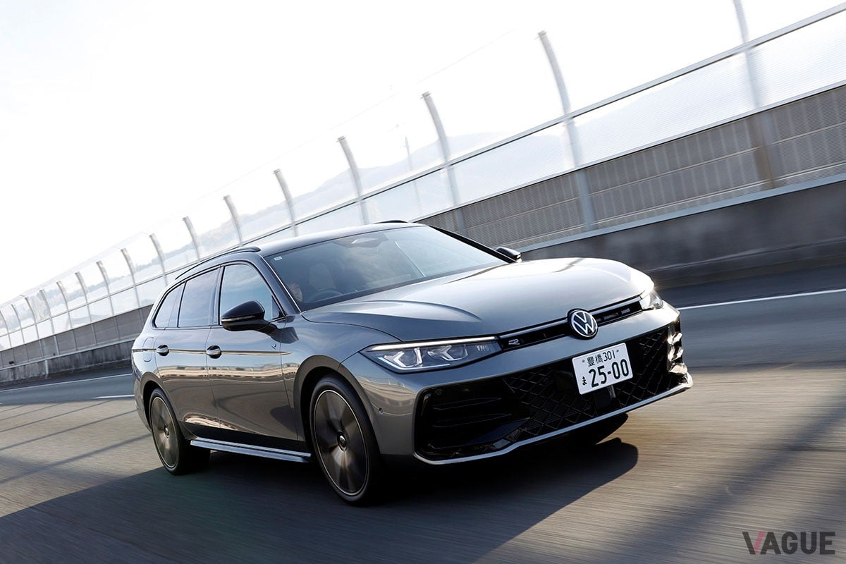 VW新型「パサート」