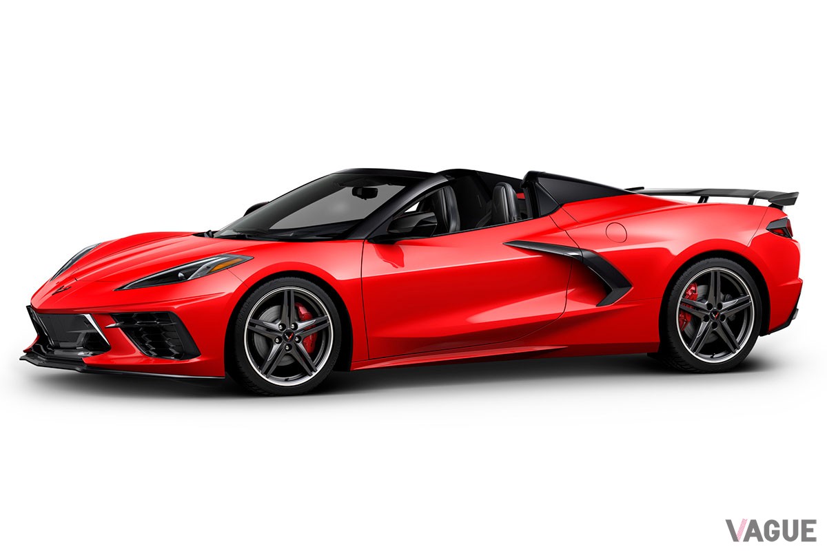 シボレー新型「コルベット コンバーチブル」