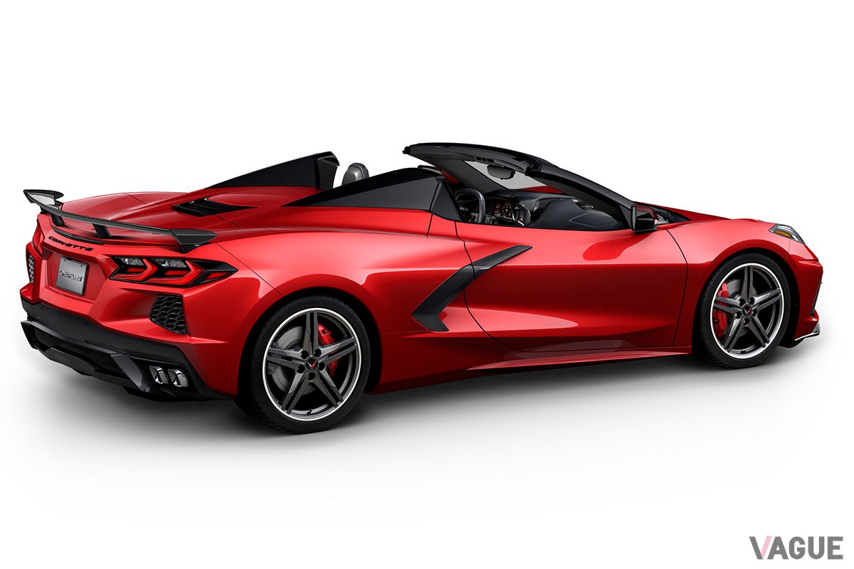 シボレー新型「コルベット コンバーチブル」